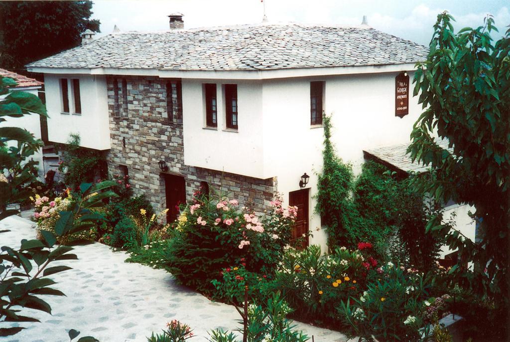 Villa Georgie ซาการาดา ภายนอก รูปภาพ