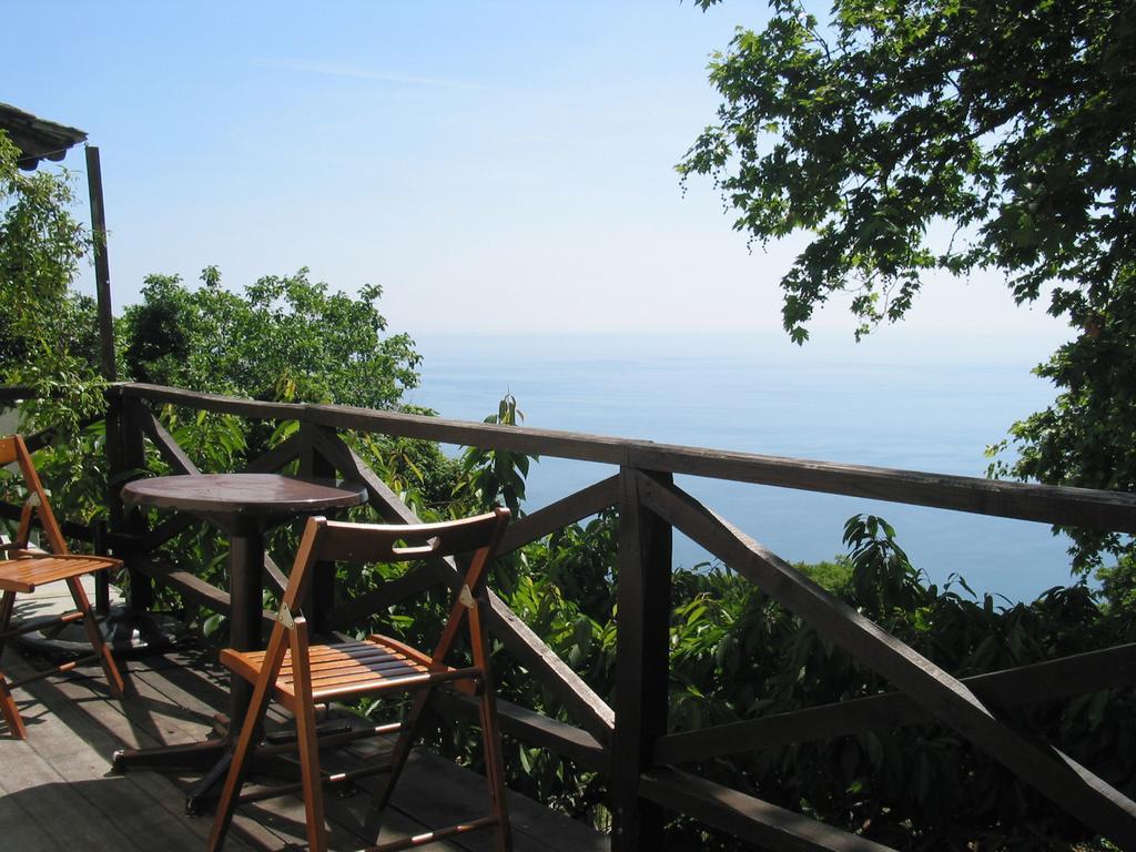 Villa Georgie ซาการาดา ภายนอก รูปภาพ